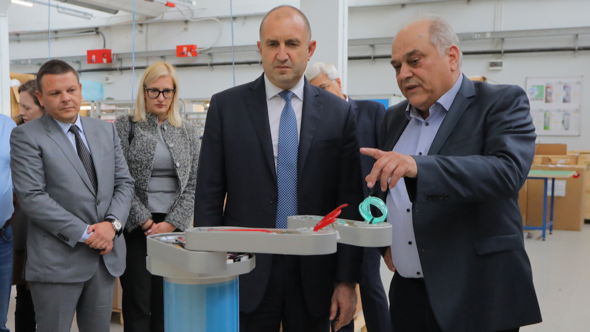 Президентът: България има потенциал да развие още по-успешно технологии с висока добавена стойност