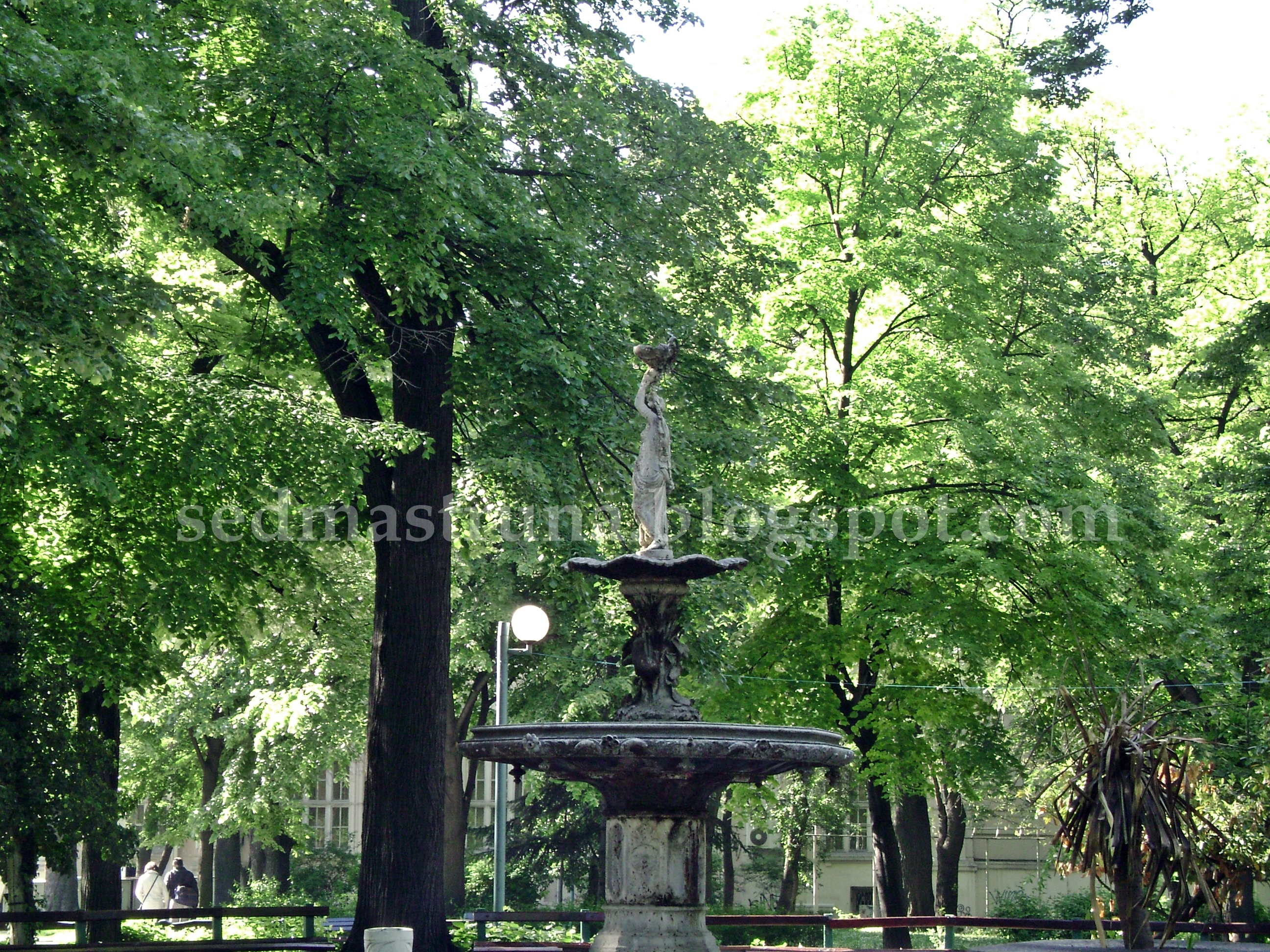 fontan tzar simeonova gradina