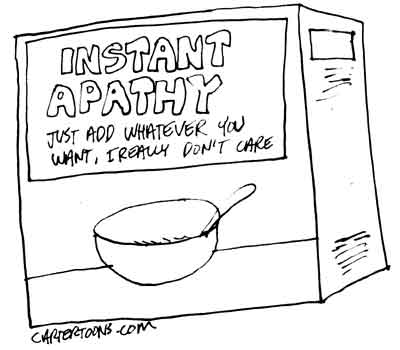 apathy