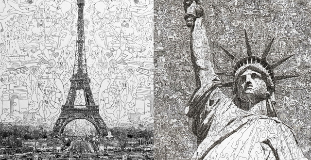 sagaki-keita-tour-effiel-statue-liberte
