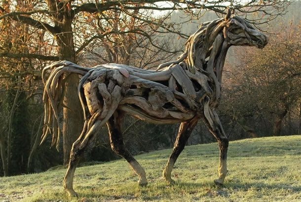 tree-horse